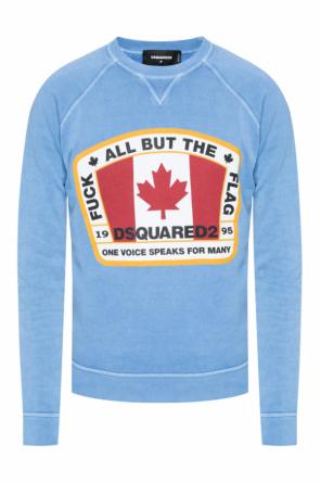 Logo sweatshirt, zdjęcie 1 Logo sweatshirt od Dsquared2